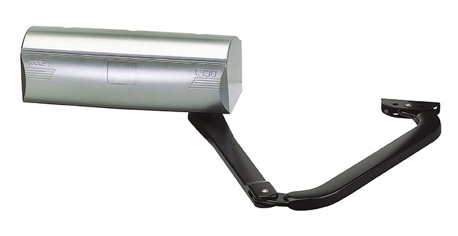 Attuatore elettromeccanico a braccio articolato 230V